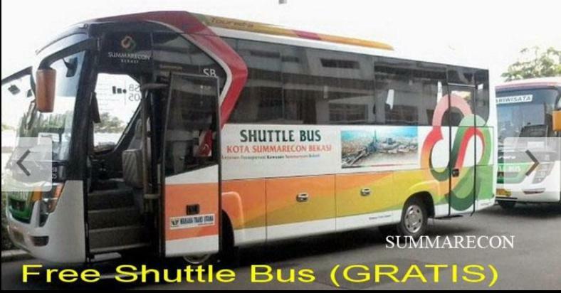 Apartemen Springlake Summarecon Bekasi-By Bu Johan מראה חיצוני תמונה