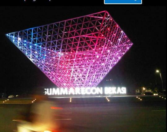 Apartemen Springlake Summarecon Bekasi-By Bu Johan מראה חיצוני תמונה