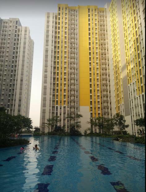 Apartemen Springlake Summarecon Bekasi-By Bu Johan מראה חיצוני תמונה