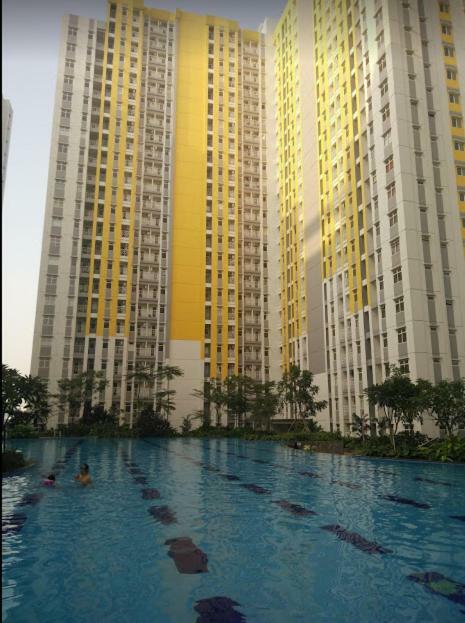 Apartemen Springlake Summarecon Bekasi-By Bu Johan מראה חיצוני תמונה